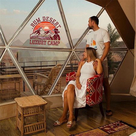 Rum Desert Luxury Camp & Bubble Room Wadi Rum Esterno foto