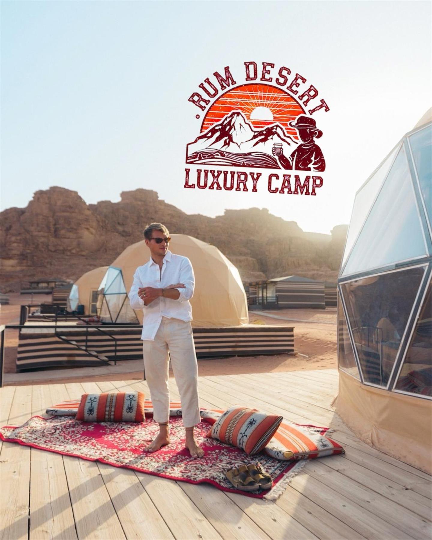 Rum Desert Luxury Camp & Bubble Room Wadi Rum Esterno foto