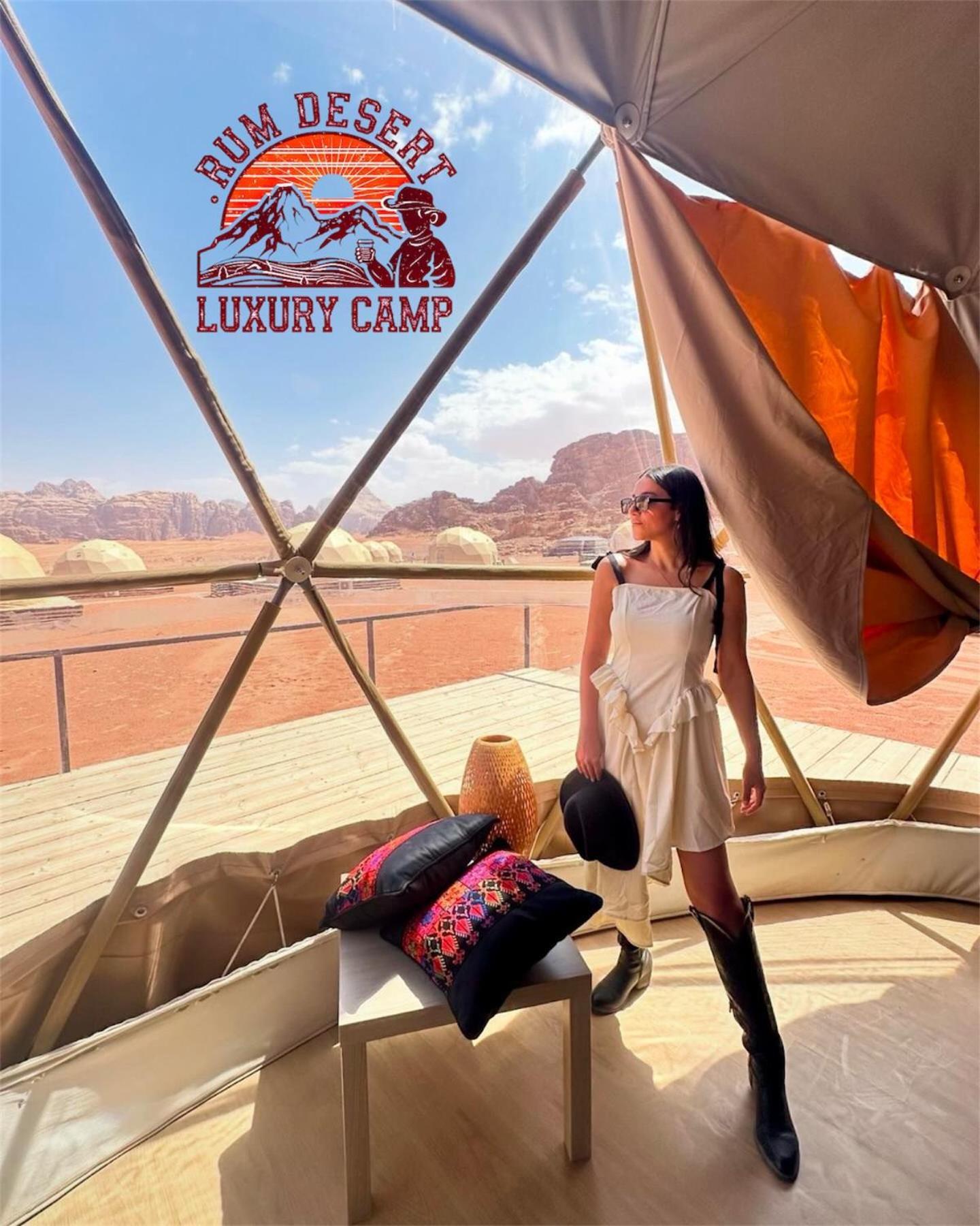 Rum Desert Luxury Camp & Bubble Room Wadi Rum Esterno foto