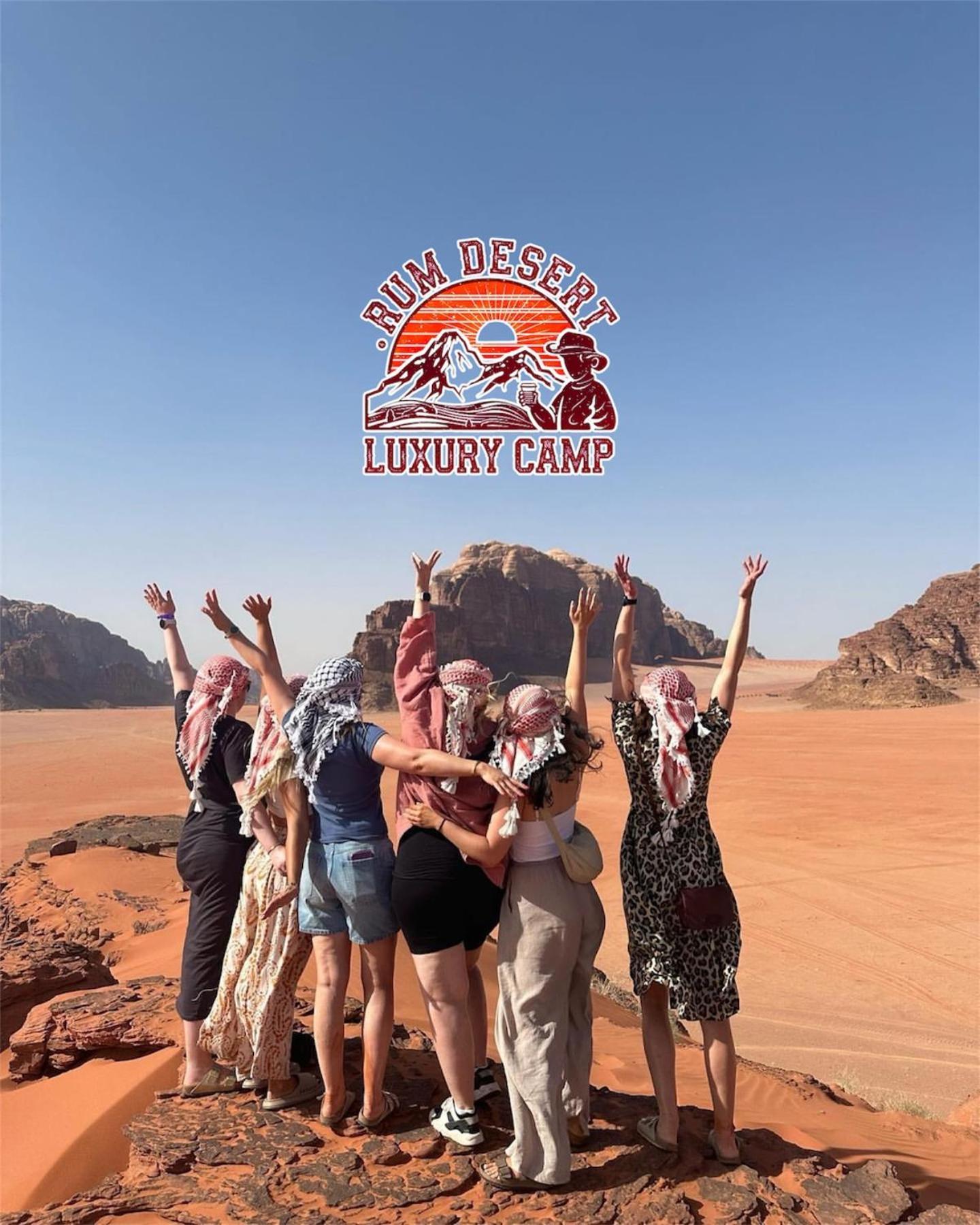 Rum Desert Luxury Camp & Bubble Room Wadi Rum Esterno foto