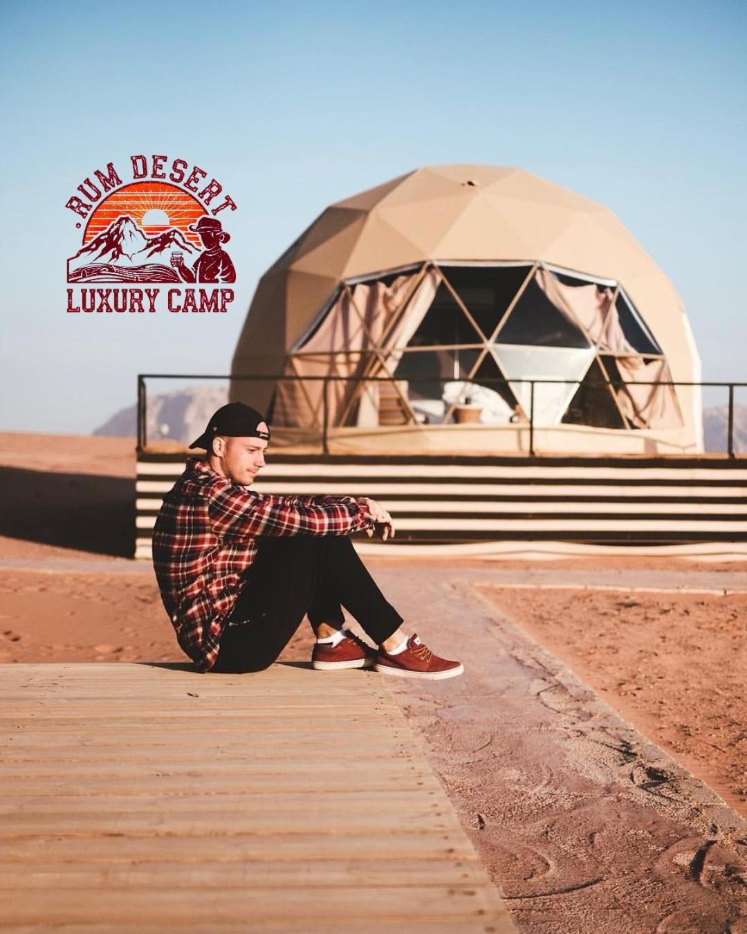 Rum Desert Luxury Camp & Bubble Room Wadi Rum Esterno foto