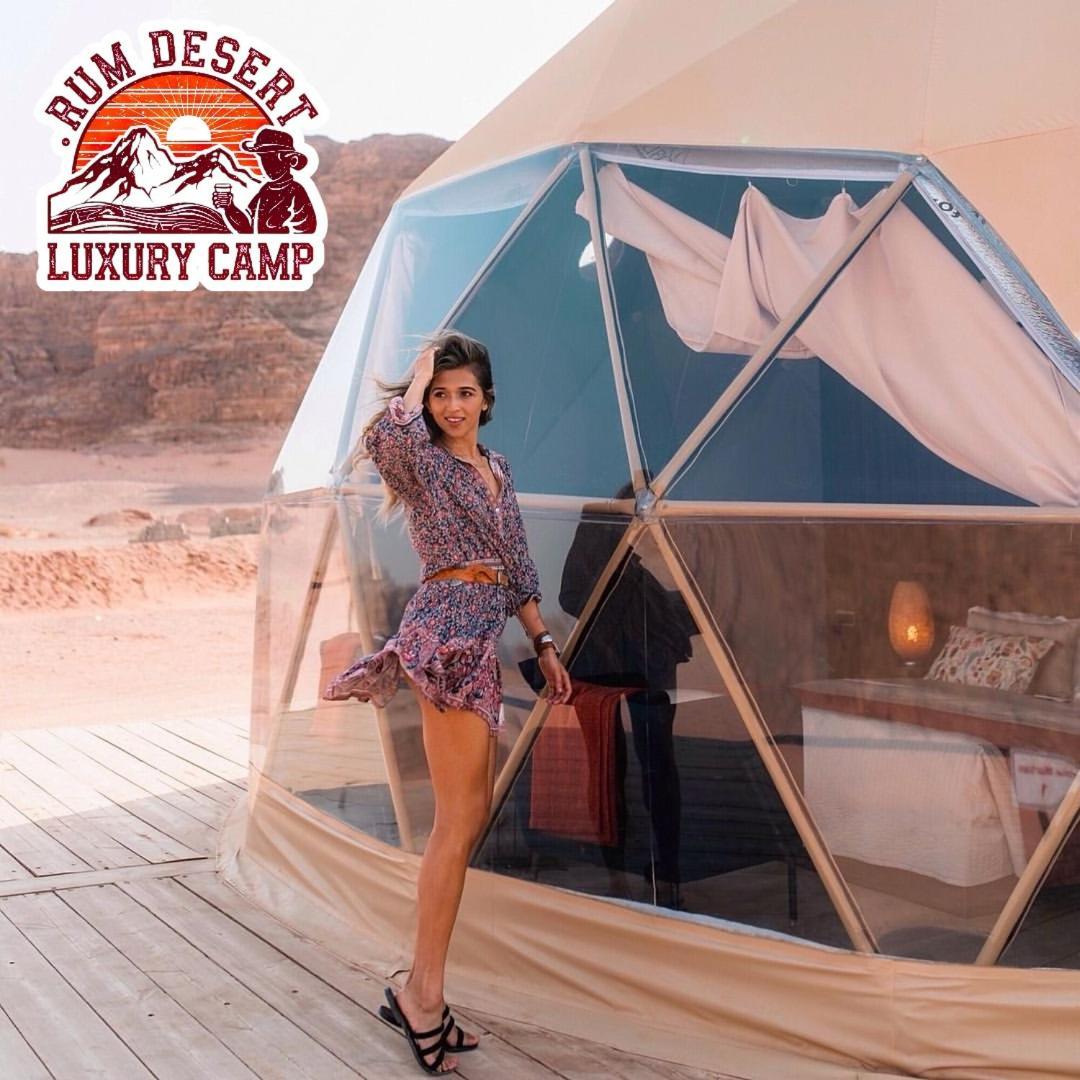 Rum Desert Luxury Camp & Bubble Room Wadi Rum Esterno foto