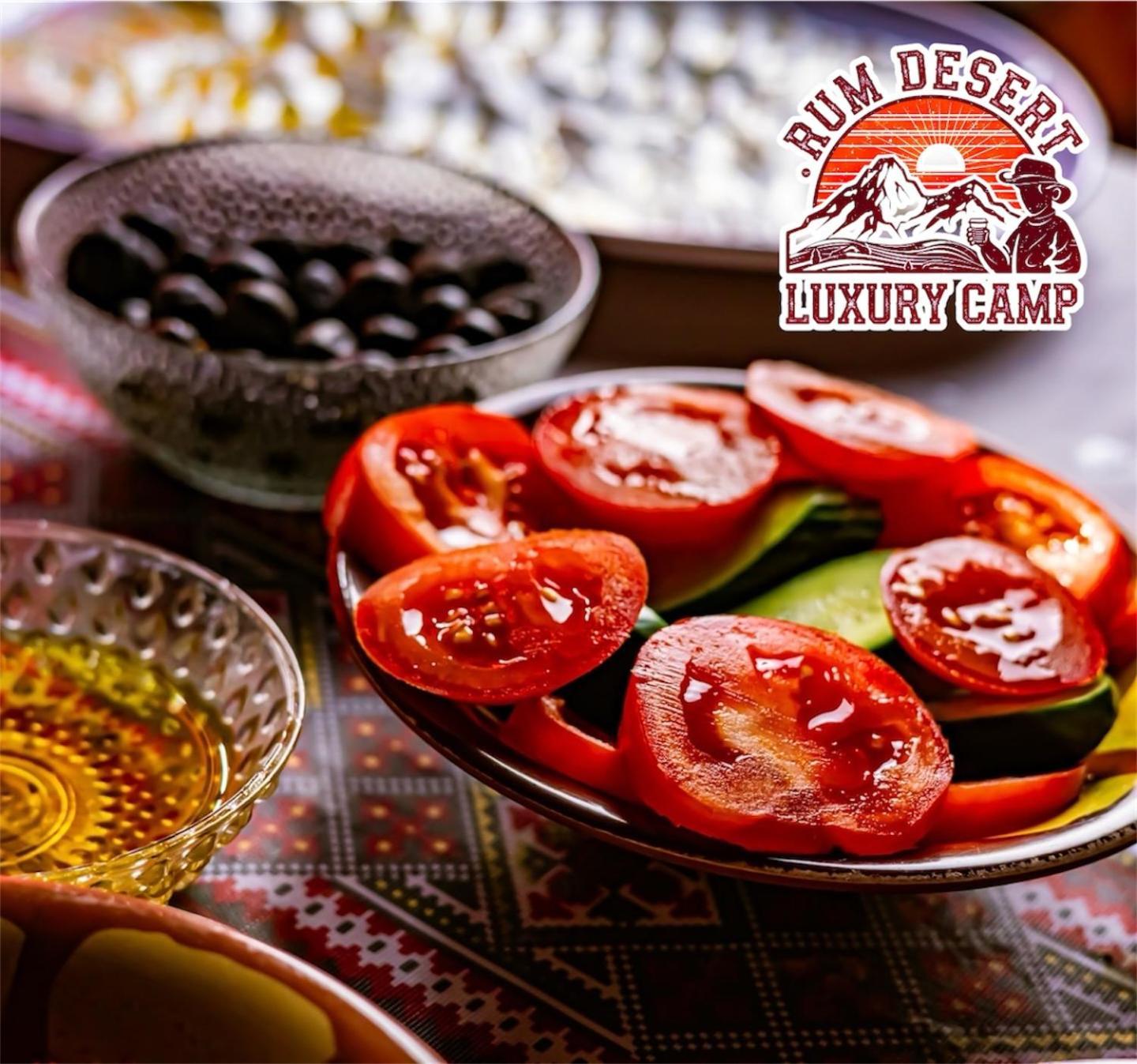 Rum Desert Luxury Camp & Bubble Room Wadi Rum Esterno foto