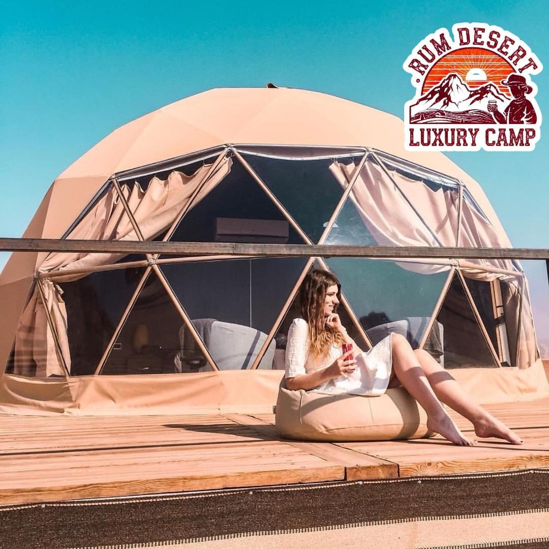 Rum Desert Luxury Camp & Bubble Room Wadi Rum Esterno foto