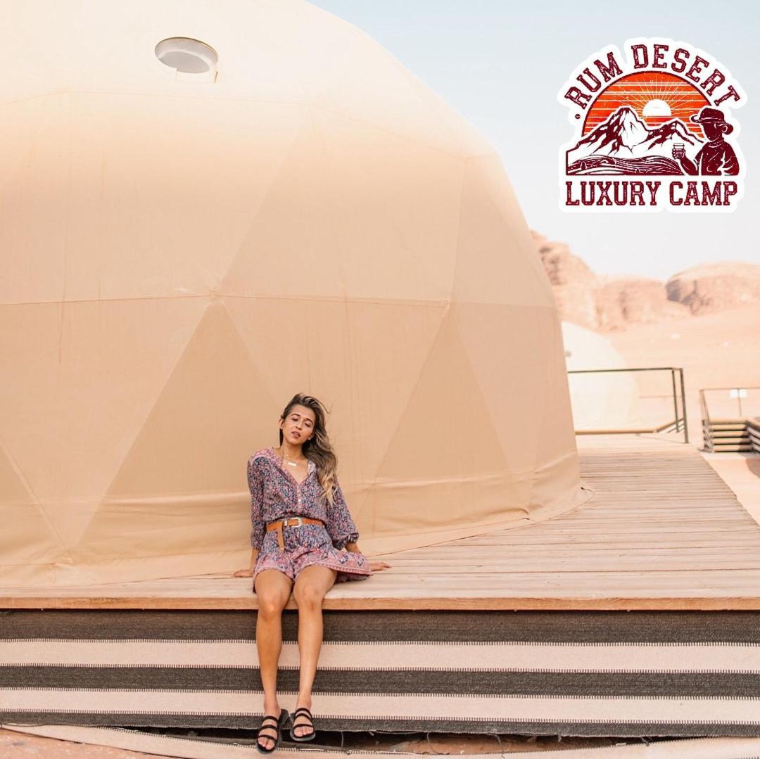 Rum Desert Luxury Camp & Bubble Room Wadi Rum Esterno foto