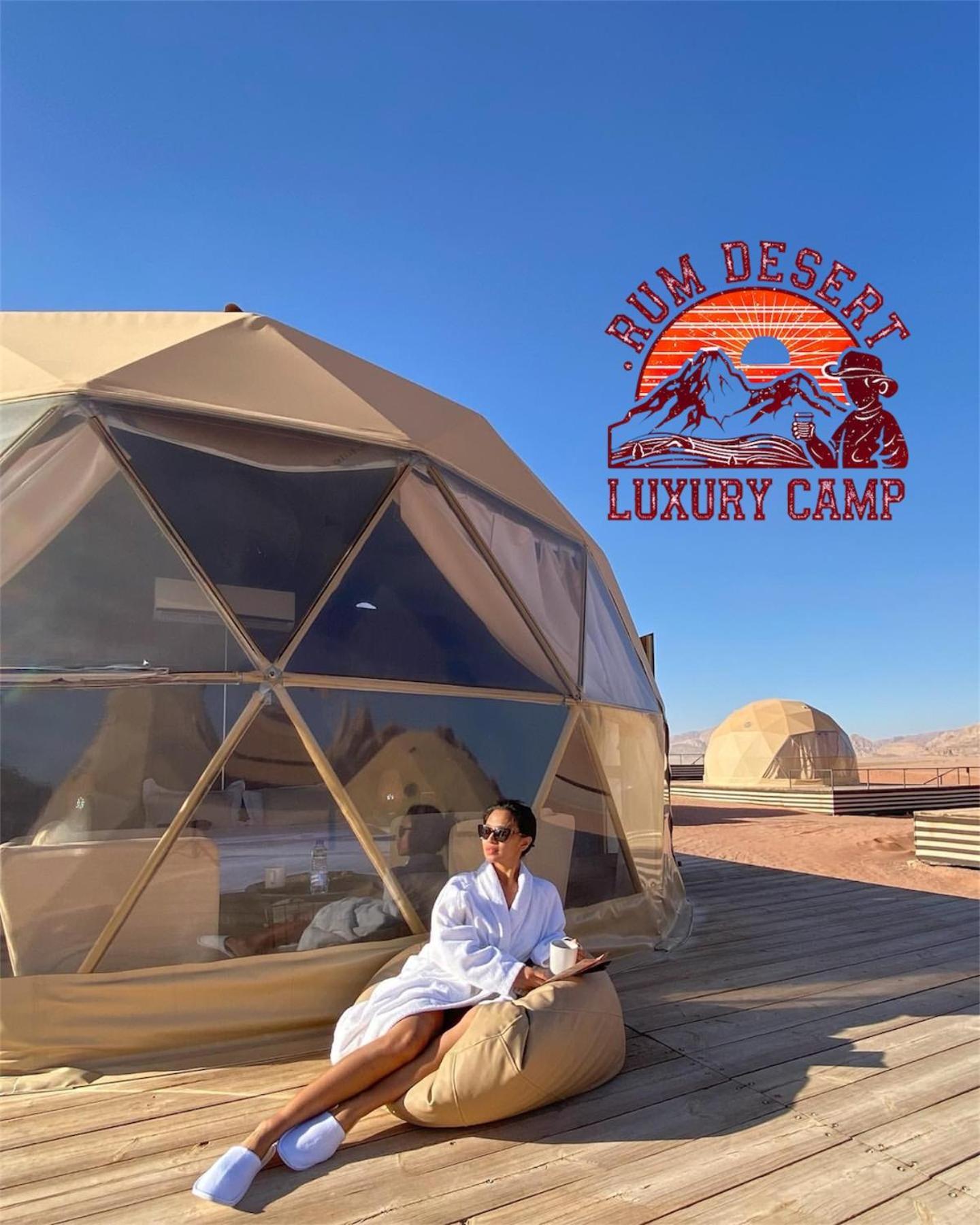 Rum Desert Luxury Camp & Bubble Room Wadi Rum Esterno foto