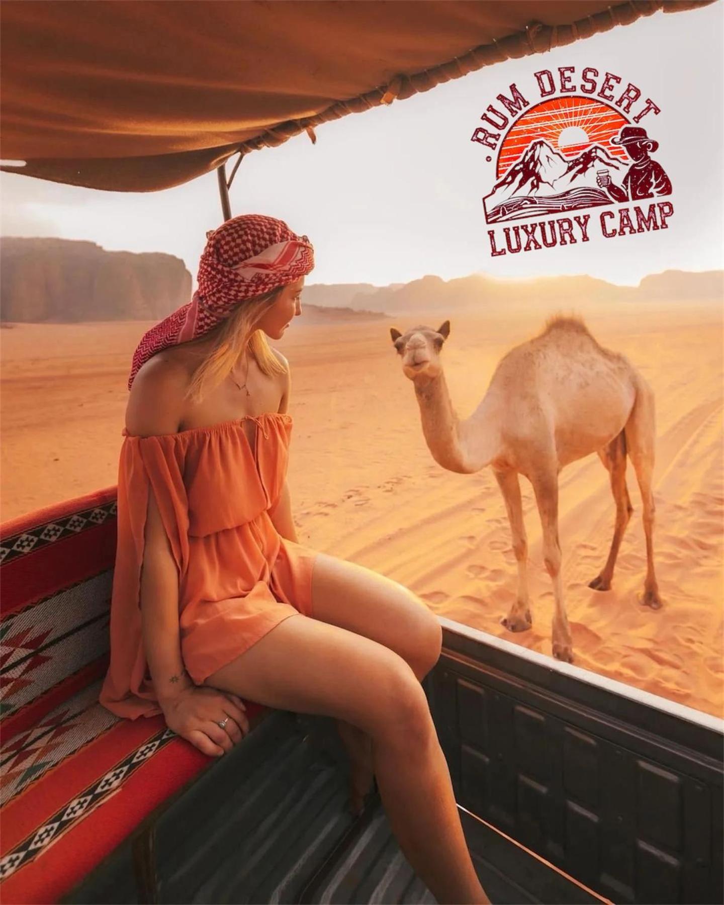 Rum Desert Luxury Camp & Bubble Room Wadi Rum Esterno foto