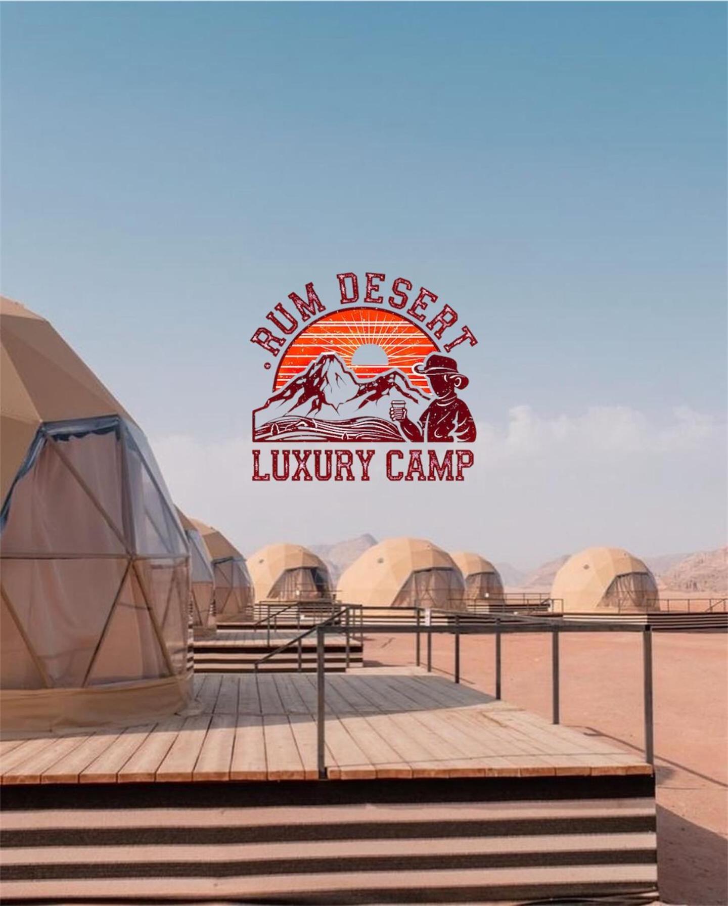 Rum Desert Luxury Camp & Bubble Room Wadi Rum Esterno foto