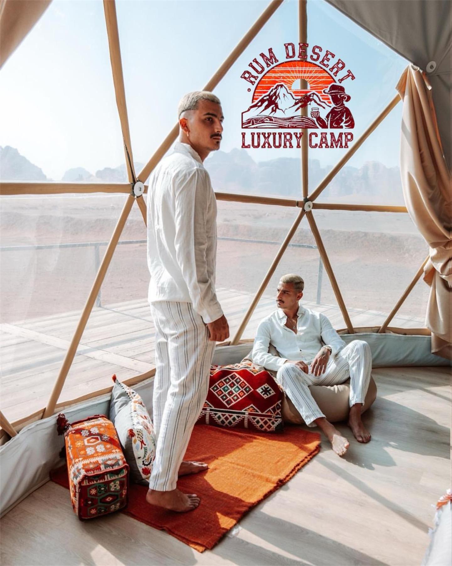 Rum Desert Luxury Camp & Bubble Room Wadi Rum Esterno foto