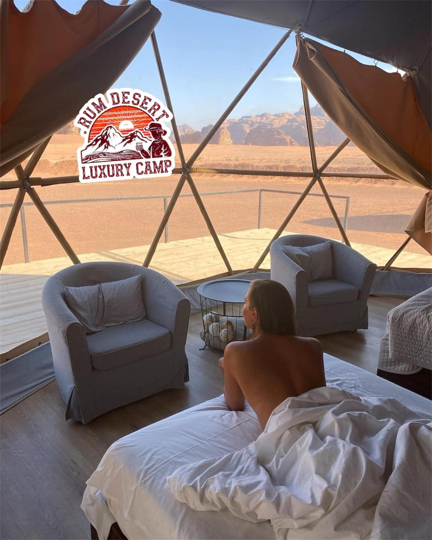 Rum Desert Luxury Camp & Bubble Room Wadi Rum Esterno foto
