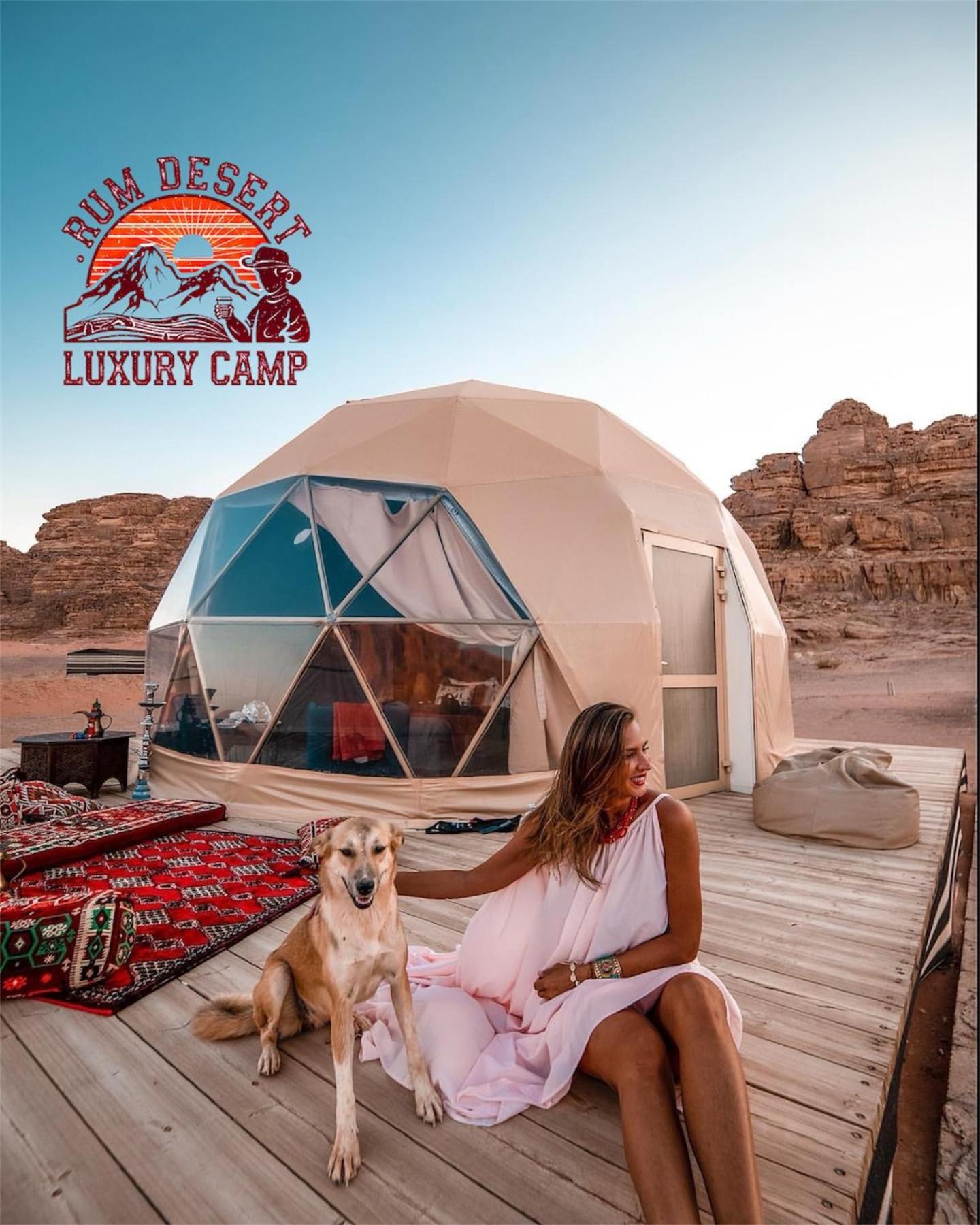 Rum Desert Luxury Camp & Bubble Room Wadi Rum Esterno foto