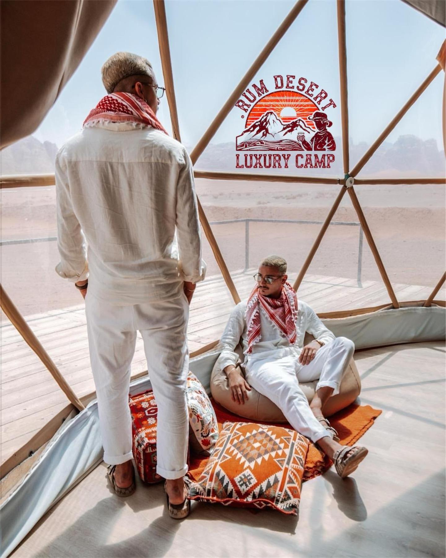Rum Desert Luxury Camp & Bubble Room Wadi Rum Esterno foto