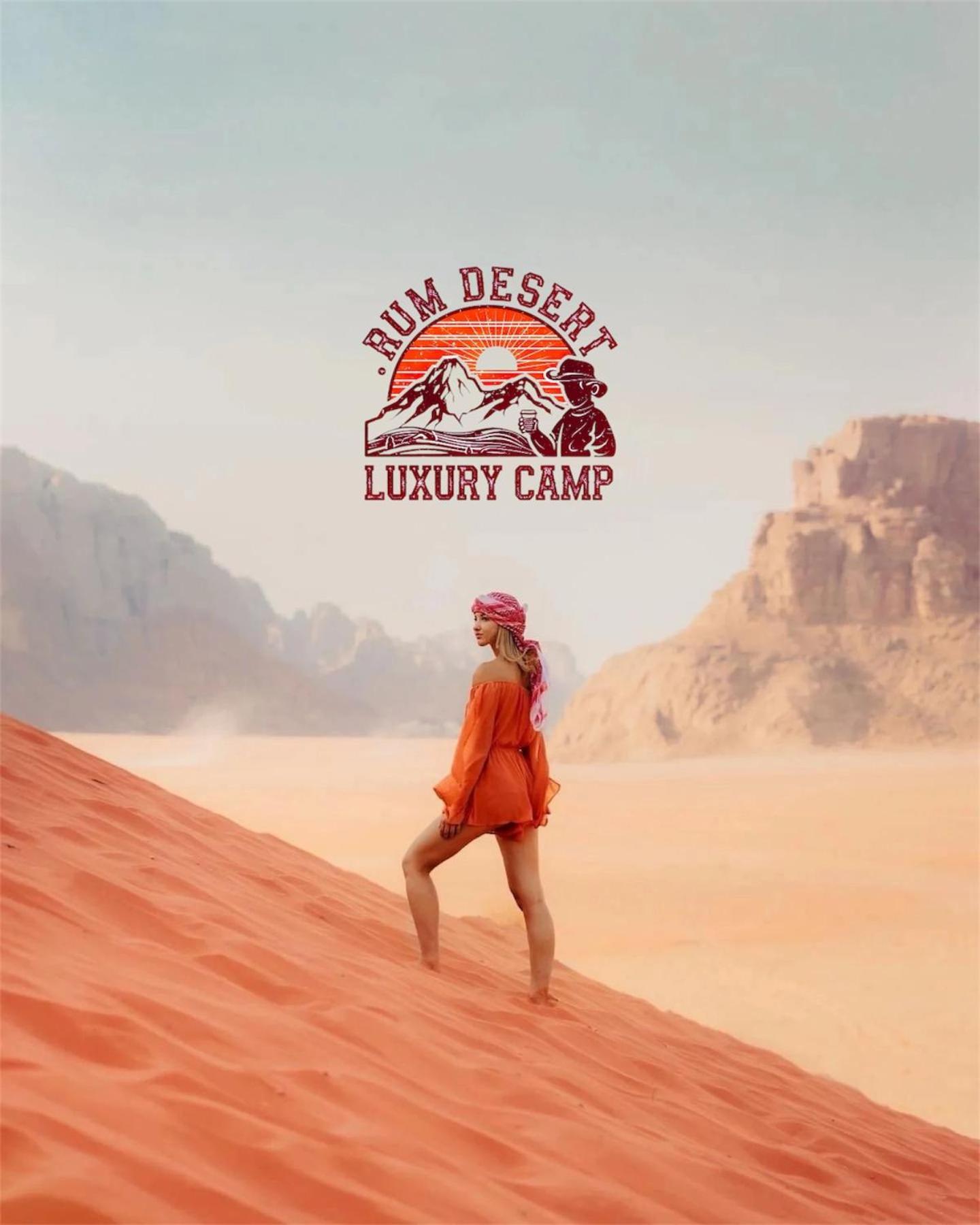 Rum Desert Luxury Camp & Bubble Room Wadi Rum Esterno foto