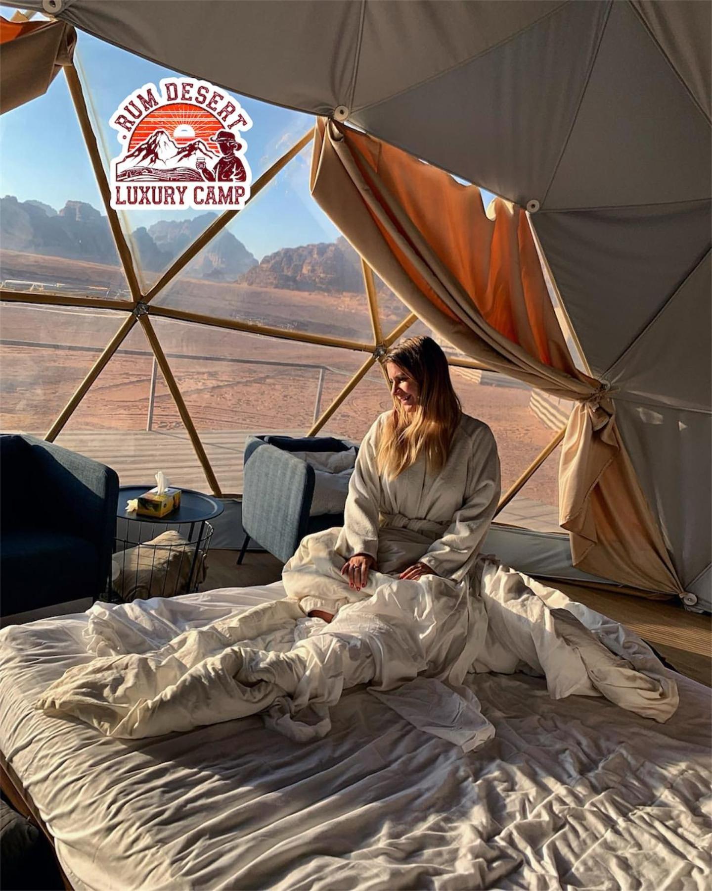 Rum Desert Luxury Camp & Bubble Room Wadi Rum Esterno foto