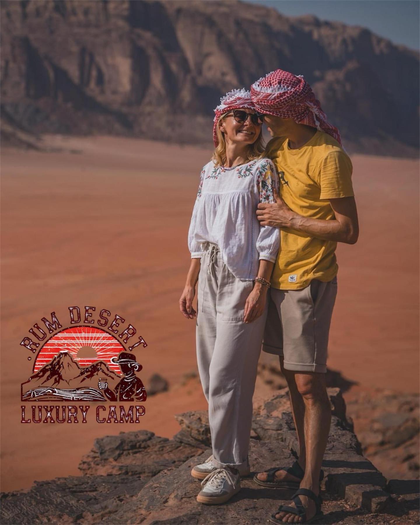 Rum Desert Luxury Camp & Bubble Room Wadi Rum Esterno foto